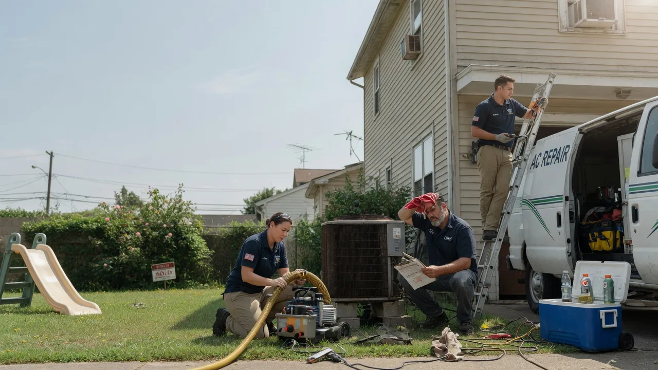 AC Repair in Somerdale, NJ near me